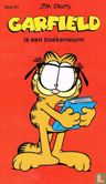 Garfield is een boekenwurm - Afbeelding 1