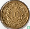 Empire allemand 10 rentenpfennig 1924 (J) - Image 2