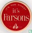 Farsons Bitter Ale / It's the finest it's Farsons - Afbeelding 2