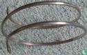 Zilveren slangen armband (Surinaams zilver)  - Image 1