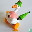 Goose with umbrella - Image 1