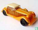 Horch 8 cil Cabrio sport 1937 Oldtimer (geel) - Afbeelding 1