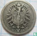 German Empire 50 pfennig 1876 (D) - Image 2