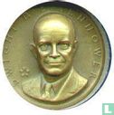 USA Dwight Eisenhower 34th President (Art) 1961 - Image 1