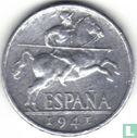 Spanje 10 centimos 1941 (PLVS)  - Afbeelding 1