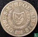 Cyprus 10 cents 2002 - Afbeelding 1