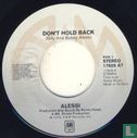 Don't Hold Back - Afbeelding 3