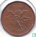 Canada 1 cent 1989 - Image 1