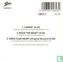 Carrie / Rock The Night / Open Your Heart - Image 2