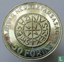 Hungary 50 forint 1972 (PROOF) "1000th anniversary Birth of King St. Stephen" - Image 1