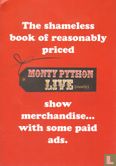 The Shameless Book of Reasonably Priced Monty Python Live (Mostly) Show Merchandise... With Some Paid Ads. - Bild 1
