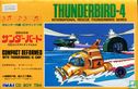 Thunderbird 4 met Thunderbirds IC Chip - Bild 1