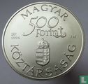 Hungary 500 forint 1994 "Old Danube ship Carolina" - Image 1