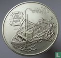 Hongarije 500 forint 1994 "Old Danube ship Carolina" - Afbeelding 2