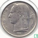 Belgique 5 francs 1980 (FRA) - Image 1