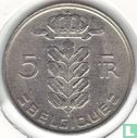Belgium 5 francs 1980 (FRA) - Image 2