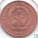 Angola 50 Cêntimo 1999 - Bild 1
