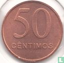 Angola 50 cêntimos 1999 - Image 2