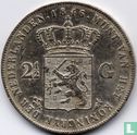 Nederland 2½ gulden 1846 (fleur de lis) - Afbeelding 1