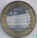 Mexico 100 pesos 2006 "180th anniversary of Federation - Distrito Federal" - Afbeelding 1