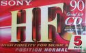 Sony HF90 Type I Position Normal (5 pack) - Image 1