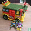 Teenage Mutant Hero Turtles Party Wagon "Mutant attack van" - Image 1