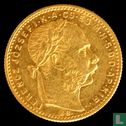 Ungarn 8 Forint / 20 Frank 1888 - Bild 2