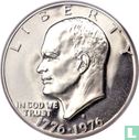 Verenigde Staten 1 dollar 1976 (PROOF - koper bekleed met koper-nikkel - type 1) "200th anniversary of Independence" - Afbeelding 1