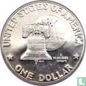 Verenigde Staten 1 dollar 1976 (PROOF - koper bekleed met koper-nikkel - type 1) "200th anniversary of Independence" - Afbeelding 2