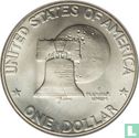 United States 1 dollar 1976 (S) "200th anniversary of Independence" - Image 2