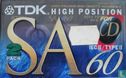 TDK SA60 cassette (2 Pack) - Afbeelding 1