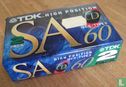 TDK SA60 cassette (2 Pack) - Image 2