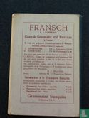Leerboek der Fransche Taal (grammaire) - Image 2