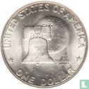Verenigde Staten 1 dollar 1976 (D - type 1) "200th anniversary of Independence" - Afbeelding 2