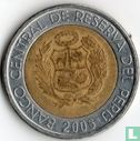 Peru 5 nuevos soles 2006 - Afbeelding 1