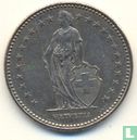 Switzerland 1 franc 1990 - Image 2