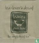 tea-lover's decaf - Afbeelding 1