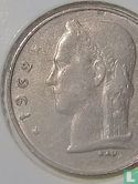 België 1 franc 1962 (NLD - dubbelslag)  - Afbeelding 3