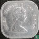 East Caribbean States 2 cents 1987 - Image 2