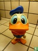 Donald Duck pratend   - Afbeelding 1