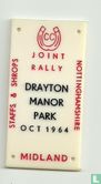 Joint Rally Drayton Manor Park Oct 1964 Staffs & Shrops Nottinghamshire - Afbeelding 1