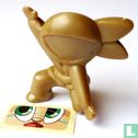 Ninja figurines (gold) - Image 1