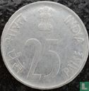 India 25 paise 1999 (Hyderabad) - Afbeelding 2
