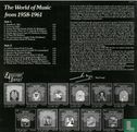 The World of Music from 1958-1961 - Image 2