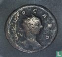 Römisches Reich, AE-Antoninian, 283-285 n. Chr., Carus als Divus unter Carinus oder Zahlen Anus, Rom - Bild 1
