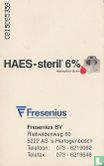 Fresenius - HAES-steril 6% - Afbeelding 2