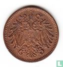 Autriche 1 heller 1898 - Image 2
