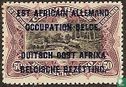 Briefmarken von Belgisch-Kongo, mit Aufdruck - Bild 1