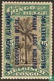 Stamps of the Belgian Congo, with overprint - Image 1