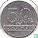 Polen 50 Zlotych 1990 - Bild 2